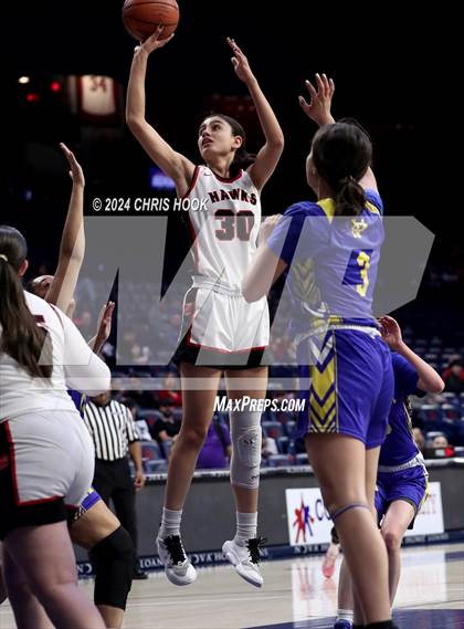 Thumbnail 3 in Palo Verde vs Rio Rico (MLK Basketball Classic) photogallery.