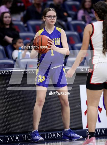 Thumbnail 2 in Palo Verde vs Rio Rico (MLK Basketball Classic) photogallery.