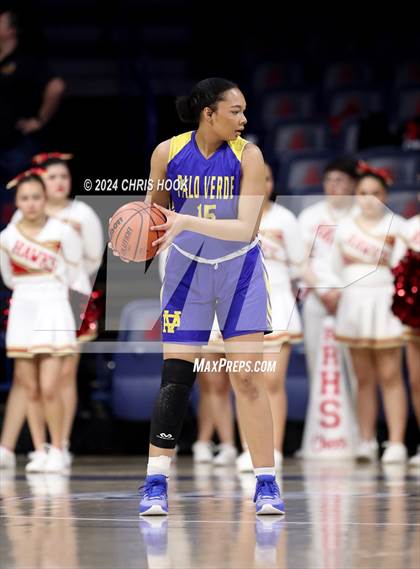 Thumbnail 2 in Palo Verde vs Rio Rico (MLK Basketball Classic) photogallery.