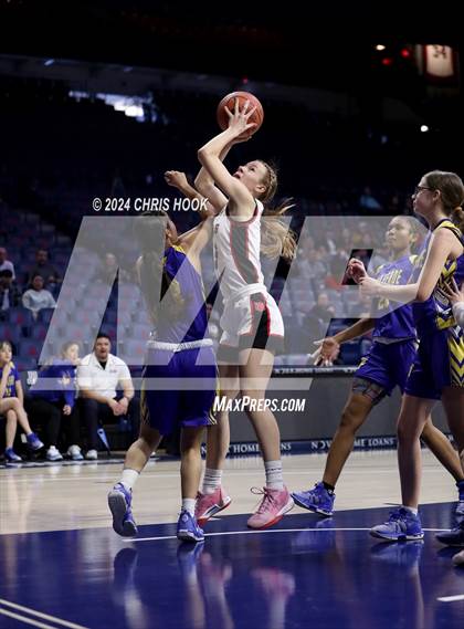 Thumbnail 3 in Palo Verde vs Rio Rico (MLK Basketball Classic) photogallery.