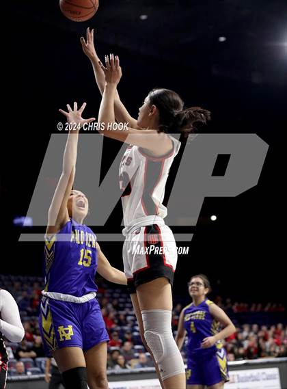 Thumbnail 2 in Palo Verde vs Rio Rico (MLK Basketball Classic) photogallery.