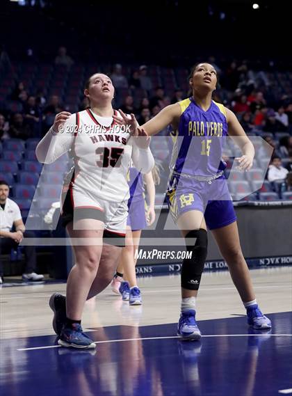 Thumbnail 2 in Palo Verde vs Rio Rico (MLK Basketball Classic) photogallery.
