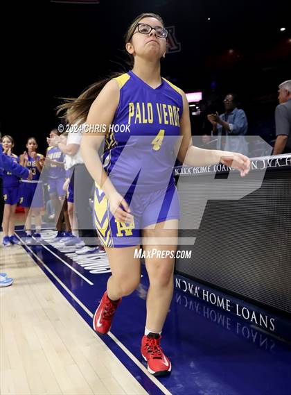 Thumbnail 2 in Palo Verde vs Rio Rico (MLK Basketball Classic) photogallery.