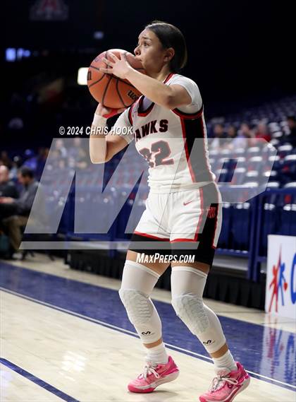 Thumbnail 3 in Palo Verde vs Rio Rico (MLK Basketball Classic) photogallery.