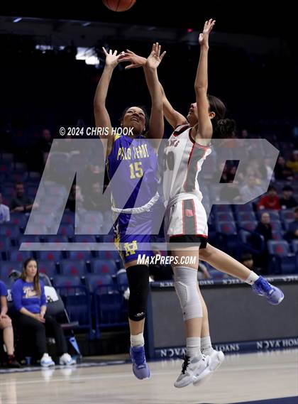 Thumbnail 2 in Palo Verde vs Rio Rico (MLK Basketball Classic) photogallery.