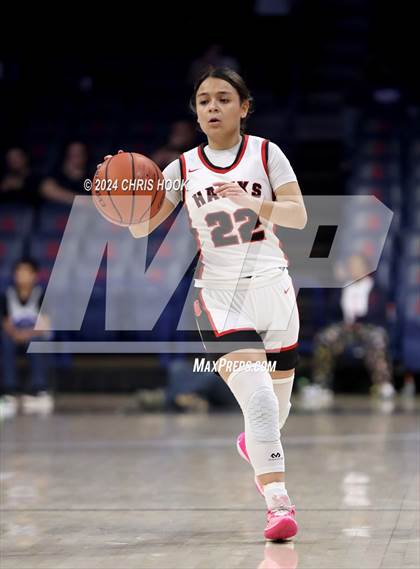 Thumbnail 2 in Palo Verde vs Rio Rico (MLK Basketball Classic) photogallery.