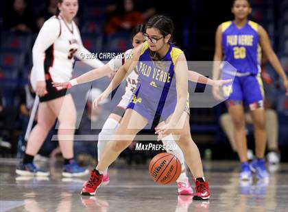 Thumbnail 3 in Palo Verde vs Rio Rico (MLK Basketball Classic) photogallery.