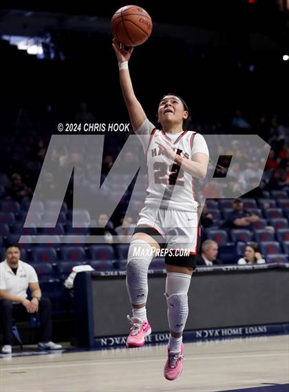 Thumbnail 3 in Palo Verde vs Rio Rico (MLK Basketball Classic) photogallery.