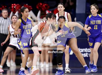 Thumbnail 3 in Palo Verde vs Rio Rico (MLK Basketball Classic) photogallery.