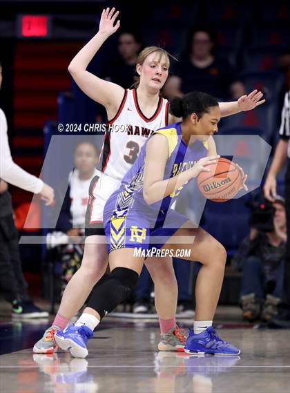 Thumbnail 3 in Palo Verde vs Rio Rico (MLK Basketball Classic) photogallery.