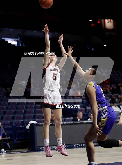 Thumbnail 2 in Palo Verde vs Rio Rico (MLK Basketball Classic) photogallery.