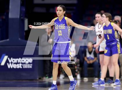 Thumbnail 2 in Palo Verde vs Rio Rico (MLK Basketball Classic) photogallery.