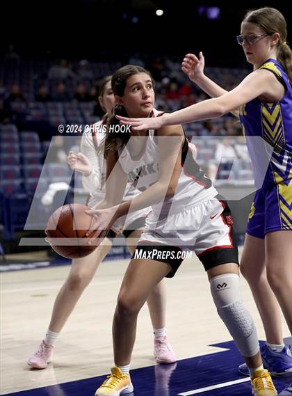 Thumbnail 2 in Palo Verde vs Rio Rico (MLK Basketball Classic) photogallery.