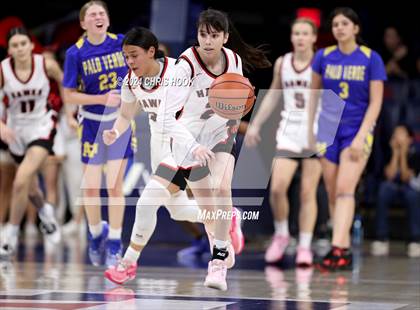 Thumbnail 3 in Palo Verde vs Rio Rico (MLK Basketball Classic) photogallery.