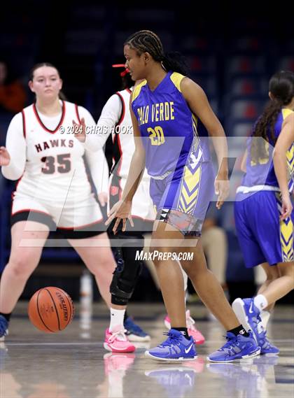 Thumbnail 2 in Palo Verde vs Rio Rico (MLK Basketball Classic) photogallery.