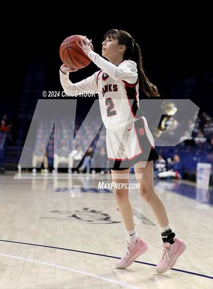 Thumbnail 3 in Palo Verde vs Rio Rico (MLK Basketball Classic) photogallery.
