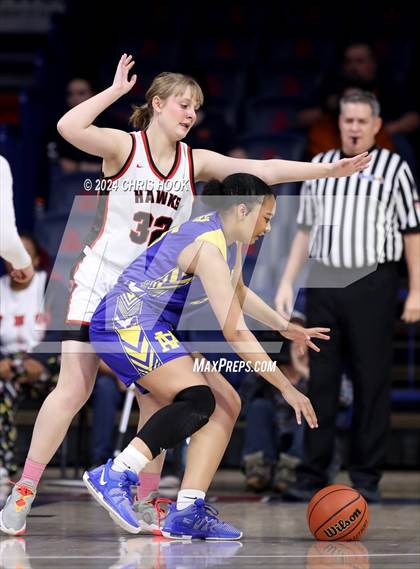 Thumbnail 1 in Palo Verde vs Rio Rico (MLK Basketball Classic) photogallery.