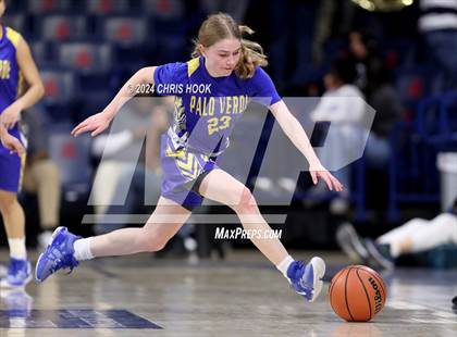 Thumbnail 3 in Palo Verde vs Rio Rico (MLK Basketball Classic) photogallery.