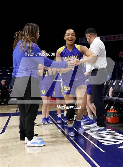 Thumbnail 3 in Palo Verde vs Rio Rico (MLK Basketball Classic) photogallery.