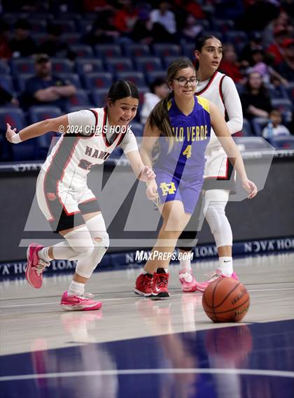 Thumbnail 3 in Palo Verde vs Rio Rico (MLK Basketball Classic) photogallery.