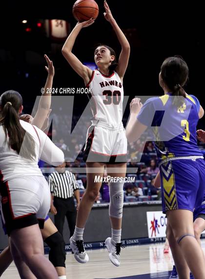 Thumbnail 2 in Palo Verde vs Rio Rico (MLK Basketball Classic) photogallery.
