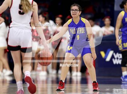 Thumbnail 1 in Palo Verde vs Rio Rico (MLK Basketball Classic) photogallery.