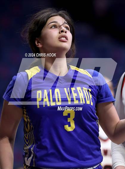 Thumbnail 3 in Palo Verde vs Rio Rico (MLK Basketball Classic) photogallery.