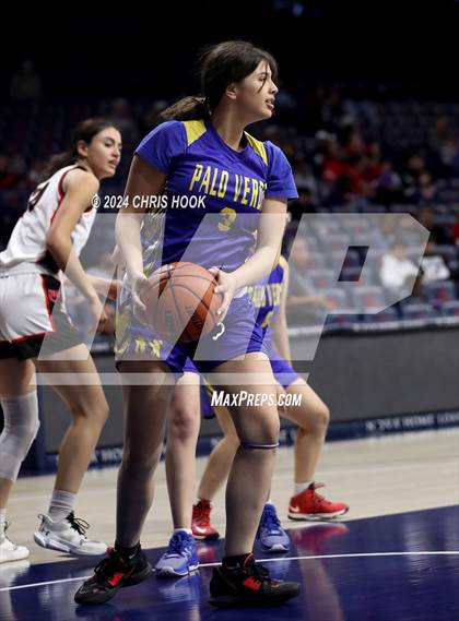 Thumbnail 2 in Palo Verde vs Rio Rico (MLK Basketball Classic) photogallery.