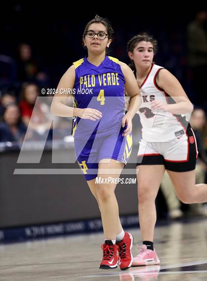Thumbnail 3 in Palo Verde vs Rio Rico (MLK Basketball Classic) photogallery.