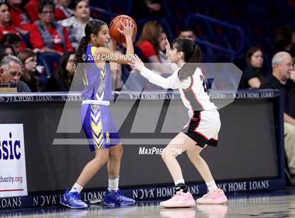 Thumbnail 2 in Palo Verde vs Rio Rico (MLK Basketball Classic) photogallery.