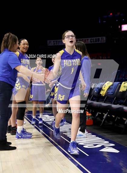 Thumbnail 3 in Palo Verde vs Rio Rico (MLK Basketball Classic) photogallery.