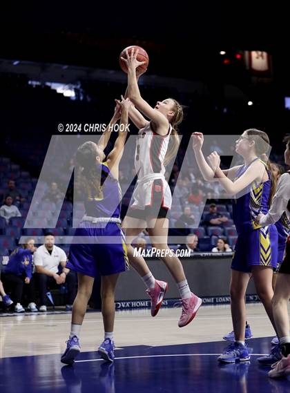 Thumbnail 2 in Palo Verde vs Rio Rico (MLK Basketball Classic) photogallery.