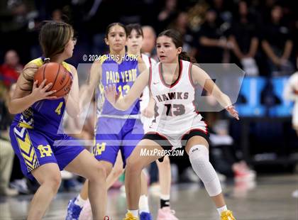 Thumbnail 2 in Palo Verde vs Rio Rico (MLK Basketball Classic) photogallery.