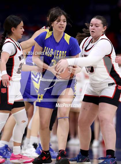Thumbnail 3 in Palo Verde vs Rio Rico (MLK Basketball Classic) photogallery.