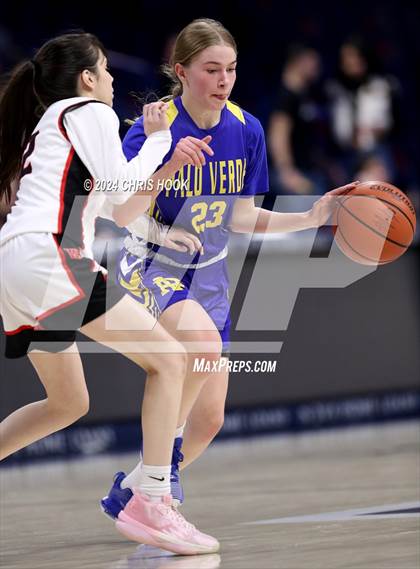 Thumbnail 3 in Palo Verde vs Rio Rico (MLK Basketball Classic) photogallery.