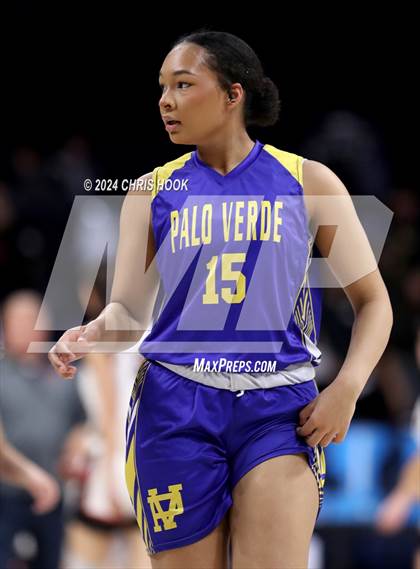 Thumbnail 3 in Palo Verde vs Rio Rico (MLK Basketball Classic) photogallery.