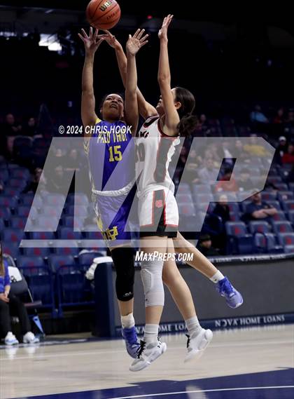 Thumbnail 1 in Palo Verde vs Rio Rico (MLK Basketball Classic) photogallery.