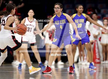 Thumbnail 2 in Palo Verde vs Rio Rico (MLK Basketball Classic) photogallery.