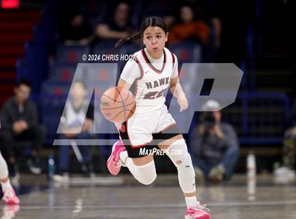 Thumbnail 3 in Palo Verde vs Rio Rico (MLK Basketball Classic) photogallery.