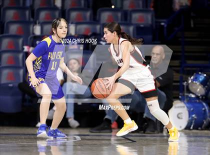 Thumbnail 2 in Palo Verde vs Rio Rico (MLK Basketball Classic) photogallery.