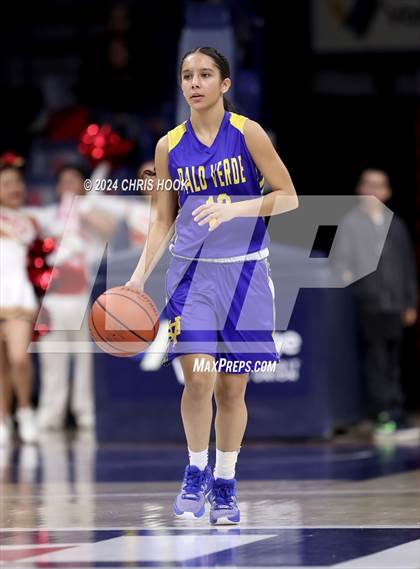 Thumbnail 2 in Palo Verde vs Rio Rico (MLK Basketball Classic) photogallery.