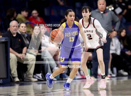 Thumbnail 3 in Palo Verde vs Rio Rico (MLK Basketball Classic) photogallery.