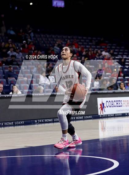 Thumbnail 3 in Palo Verde vs Rio Rico (MLK Basketball Classic) photogallery.