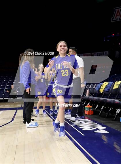 Thumbnail 2 in Palo Verde vs Rio Rico (MLK Basketball Classic) photogallery.