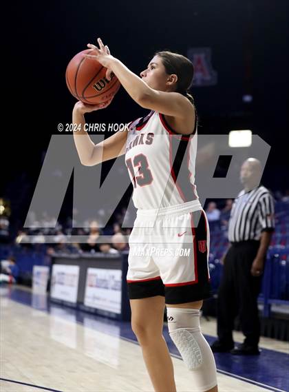 Thumbnail 3 in Palo Verde vs Rio Rico (MLK Basketball Classic) photogallery.
