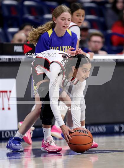 Thumbnail 3 in Palo Verde vs Rio Rico (MLK Basketball Classic) photogallery.