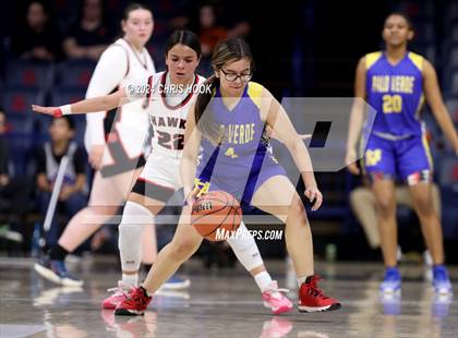 Thumbnail 1 in Palo Verde vs Rio Rico (MLK Basketball Classic) photogallery.