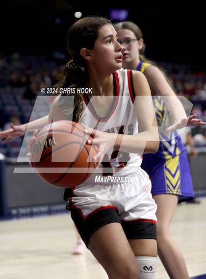 Thumbnail 3 in Palo Verde vs Rio Rico (MLK Basketball Classic) photogallery.