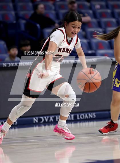Thumbnail 2 in Palo Verde vs Rio Rico (MLK Basketball Classic) photogallery.