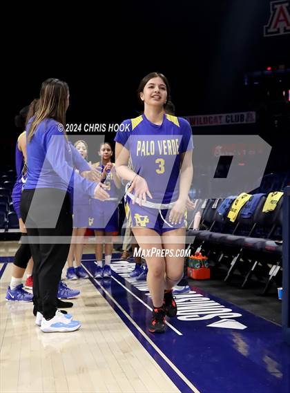 Thumbnail 2 in Palo Verde vs Rio Rico (MLK Basketball Classic) photogallery.